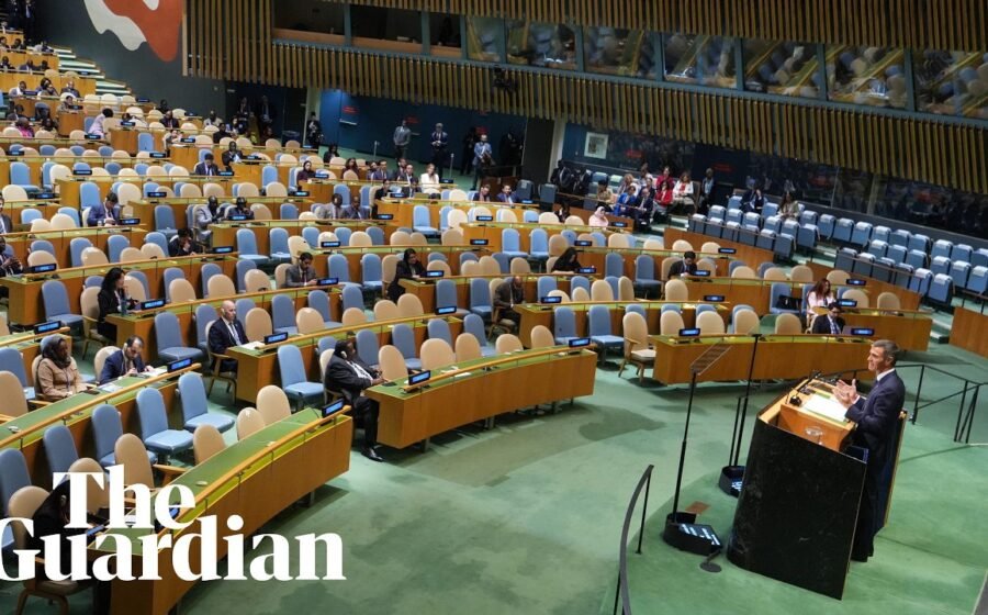 World leaders speak at third day of UN General Assembly – watch live