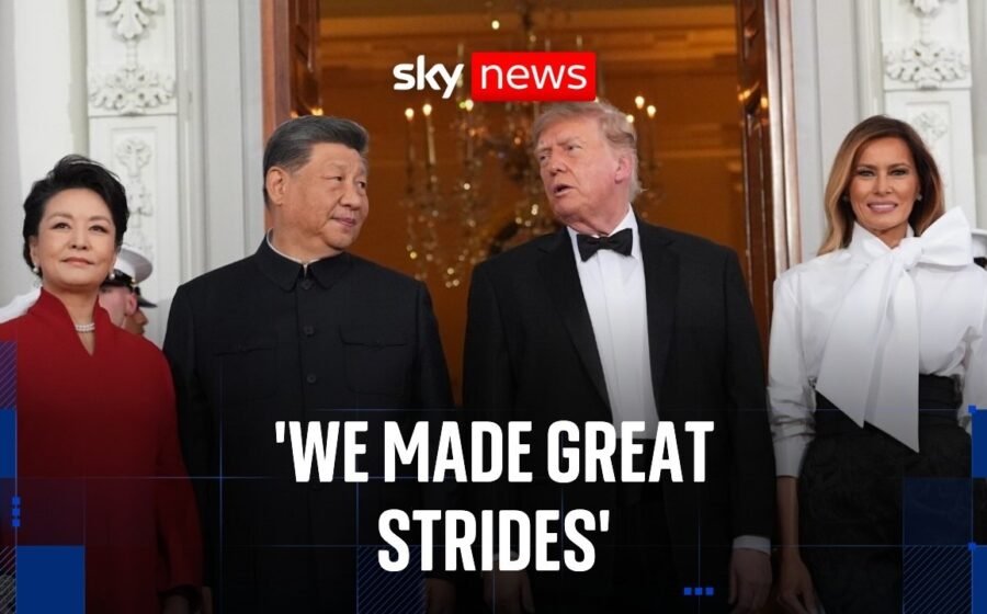 Trump-Xi summit ends without breakthrough – where do they stand on trade, AI and conflict?