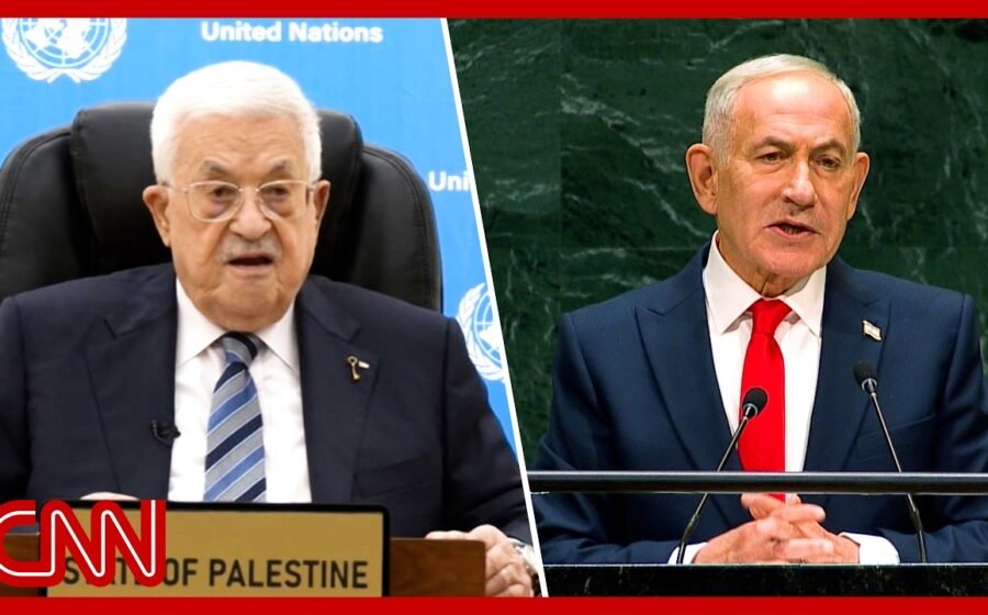 ‘2 different versions of reality’: Unpacking Israel & Palestine UN speeches
