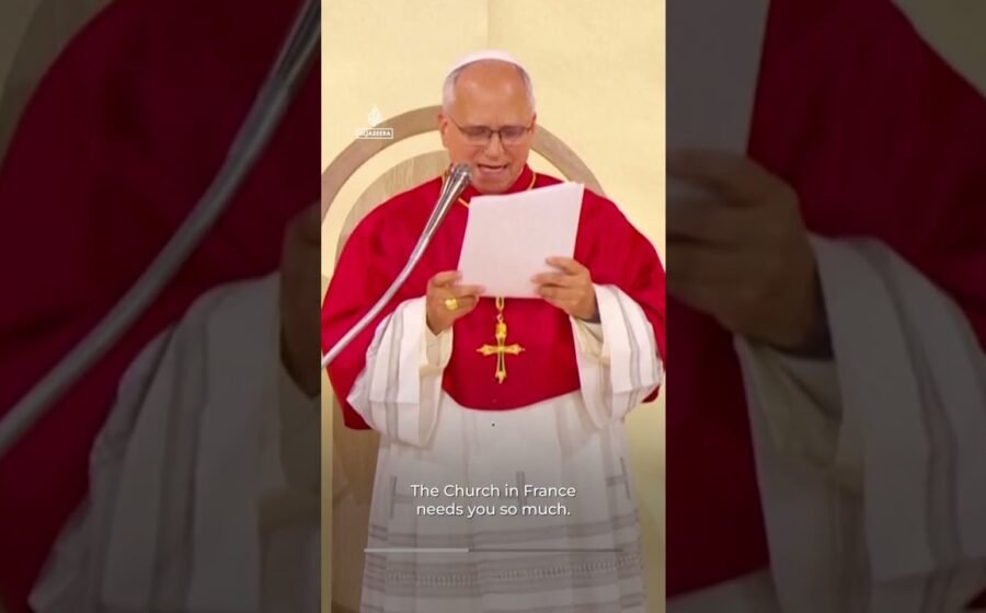 Pope Leo XIV makes first official Papal visit in France in nearly 20 years