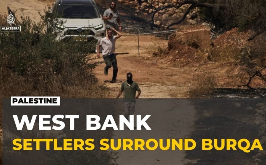 West Bank village under pressure: Settler attacks target its last remaining farmland