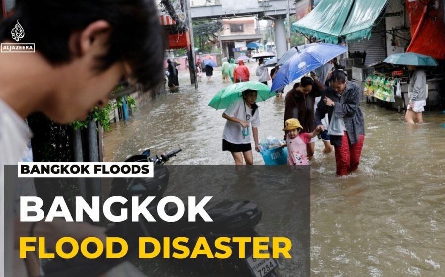 Flooding in Bangkok: Disaster zoner declared following heavy rain