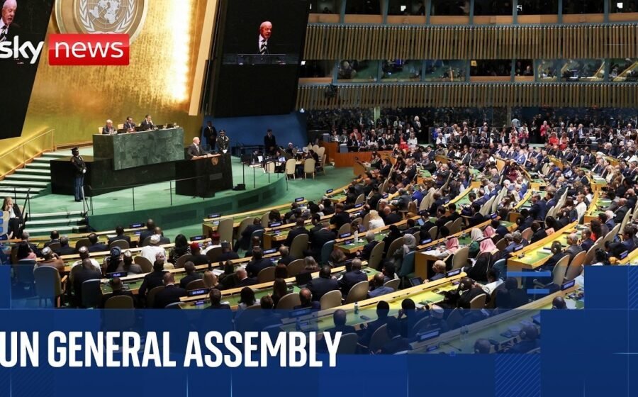 World leaders speak at UN General Assembly | Day five