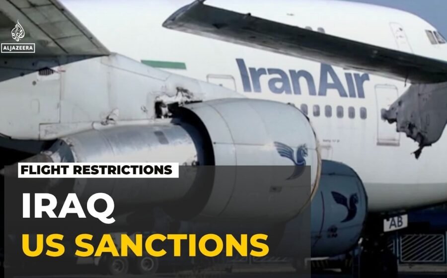 US aviation sanctions on Iran: Iraqi airports seek humanitarian exemptions