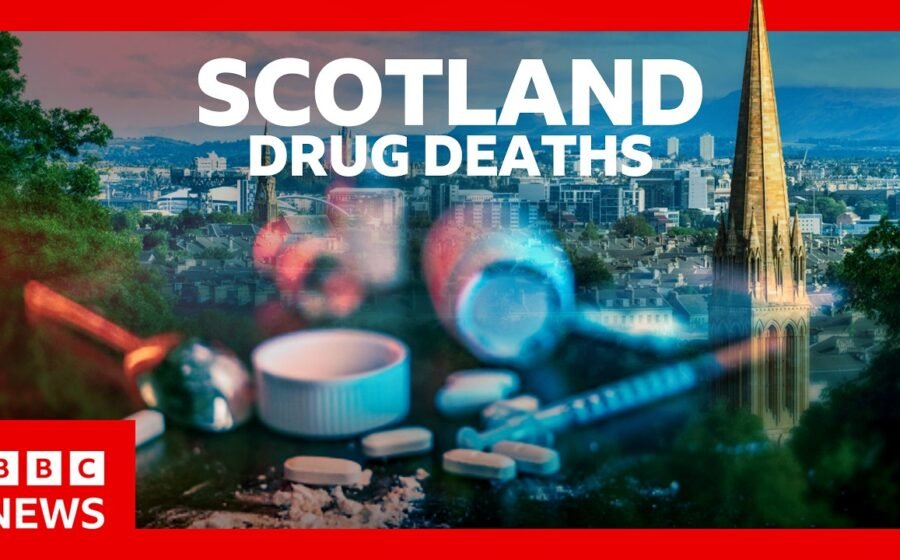 Why is Scotland the drug death capital of Europe? | BBC News