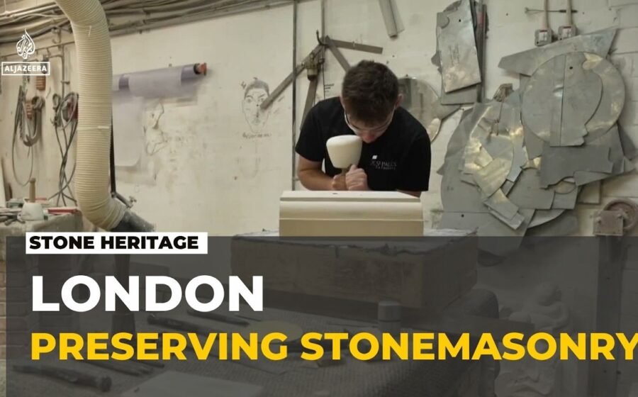 Heritage crafts under threat: Preserving historic buildings