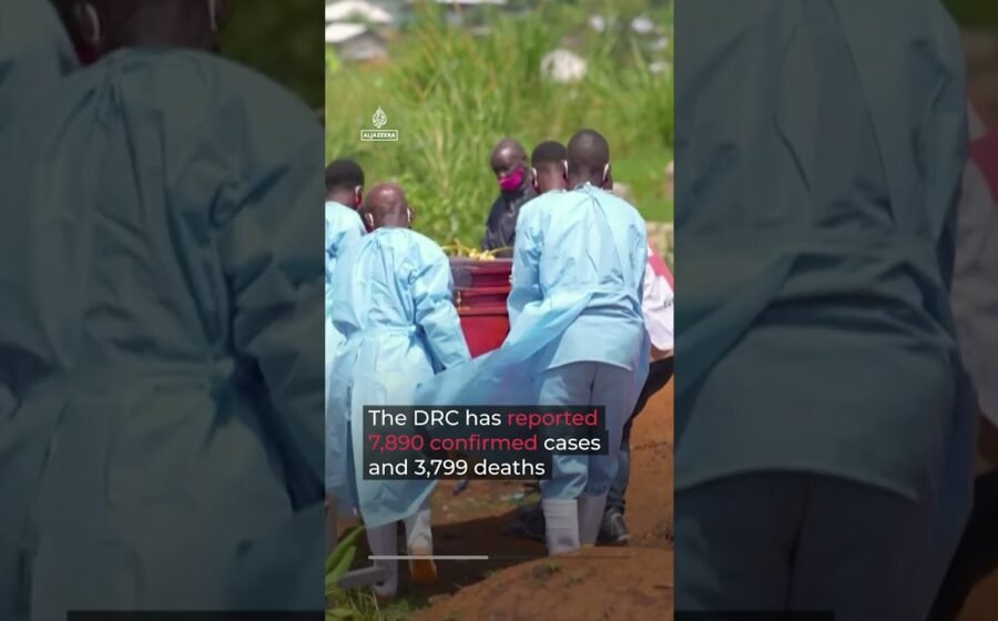 Ebola spreads in DR Congo, putting neighbouring nations at risk | #AJ shorts