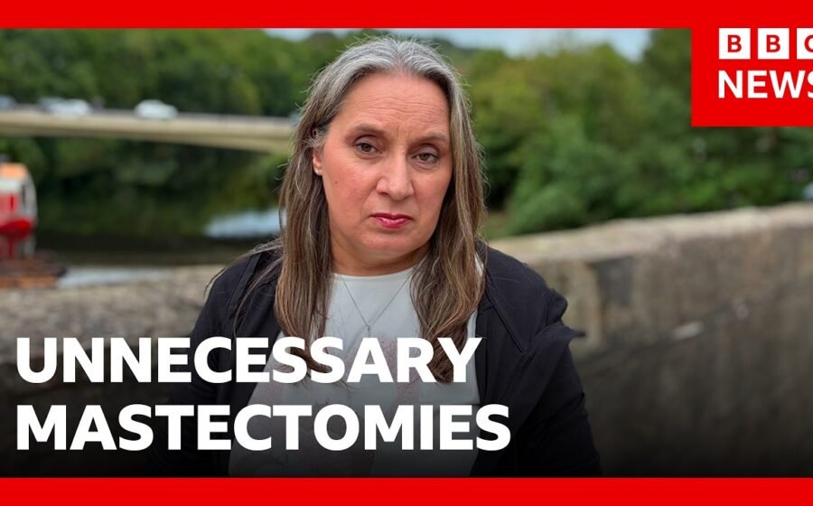 ‘Mutilated’: The women subjected to unnecessary mastectomies | BBC News