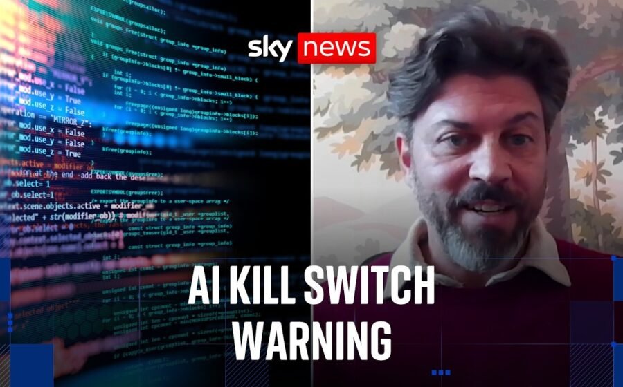 Could humans lose the ability to turn off superintelligent AI?