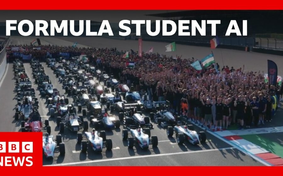 The next generation of racing tech | BBC News