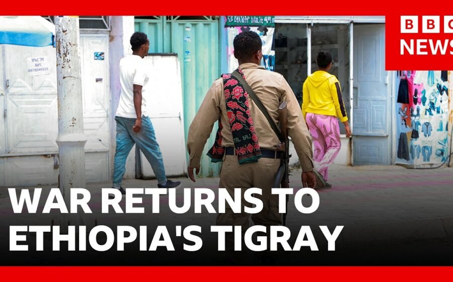 Internet restricted after fighting breaks out in Ethiopia’s Tigray region | BBC News