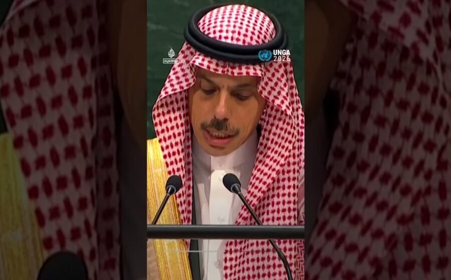 Saudi Arabia accuses Iran of ‘flagrant attacks’ and condemns Houthis in UN address