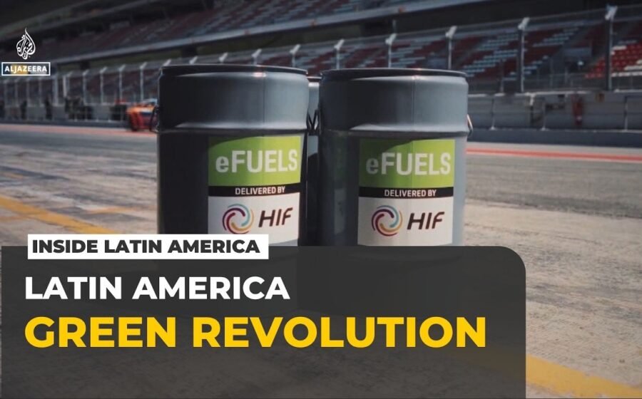 Latin America powers a new green energy race | Inside Latin America