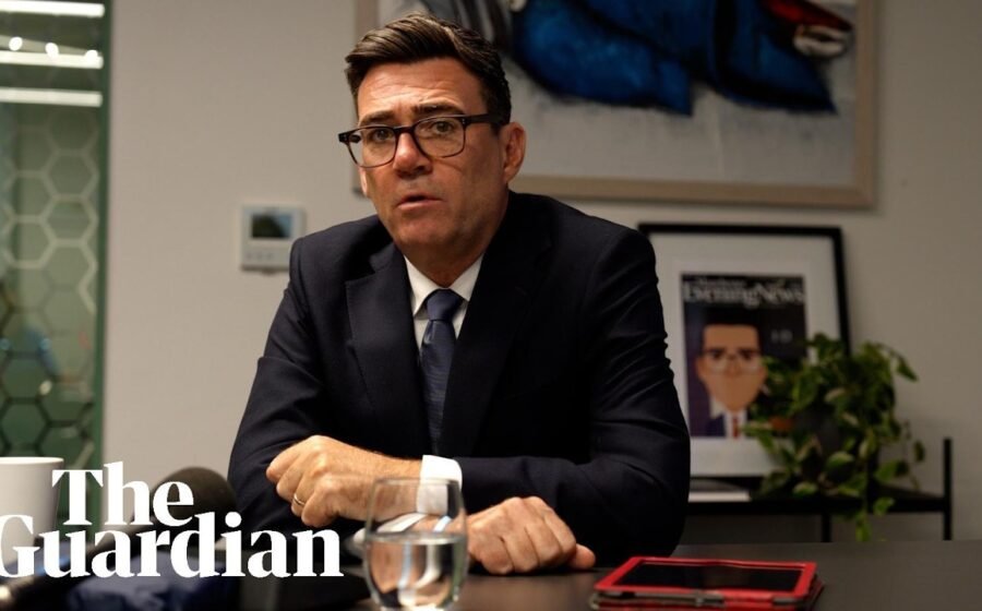 Andy Burnham ‘prepared’ to deliver radical change despite economic challenges