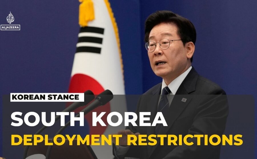 Lee rules out military deployment: South Korea to avoid middle east conflict