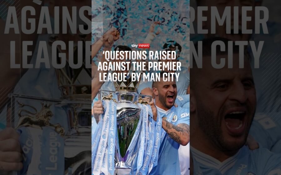 ‘Questions raised against the Premier League’ by Man City