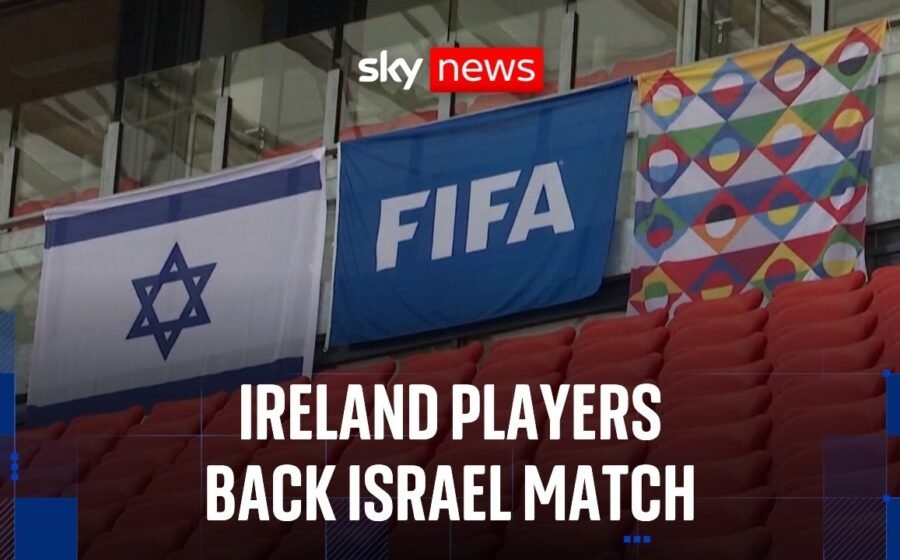 Republic of Ireland squad votes to play Nations League match against Israel
