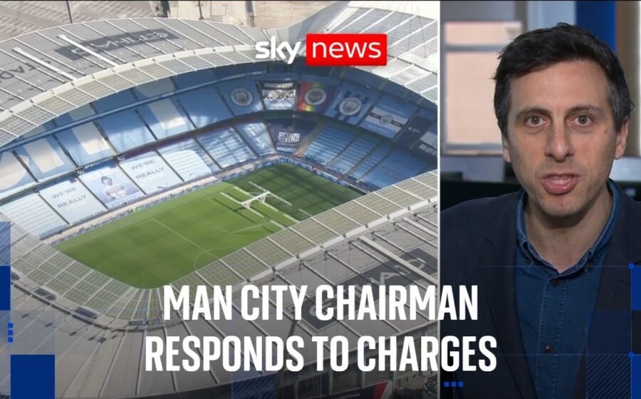 Man City chairman releases a statement over financial charges