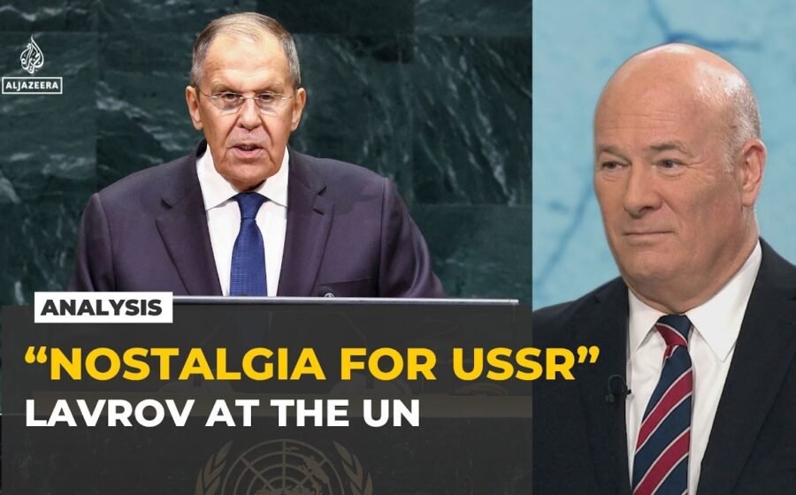 Analyst calls Lavrov speech “nostalgia for the Soviet Union”