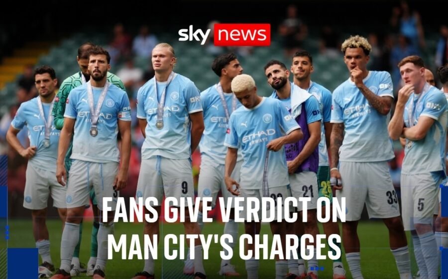Fans have their say on Man City reportedly being found guilty of breaching Premier League rules
