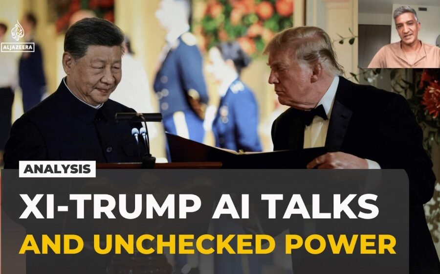 US-China AI talks and unchecked power: Analysis