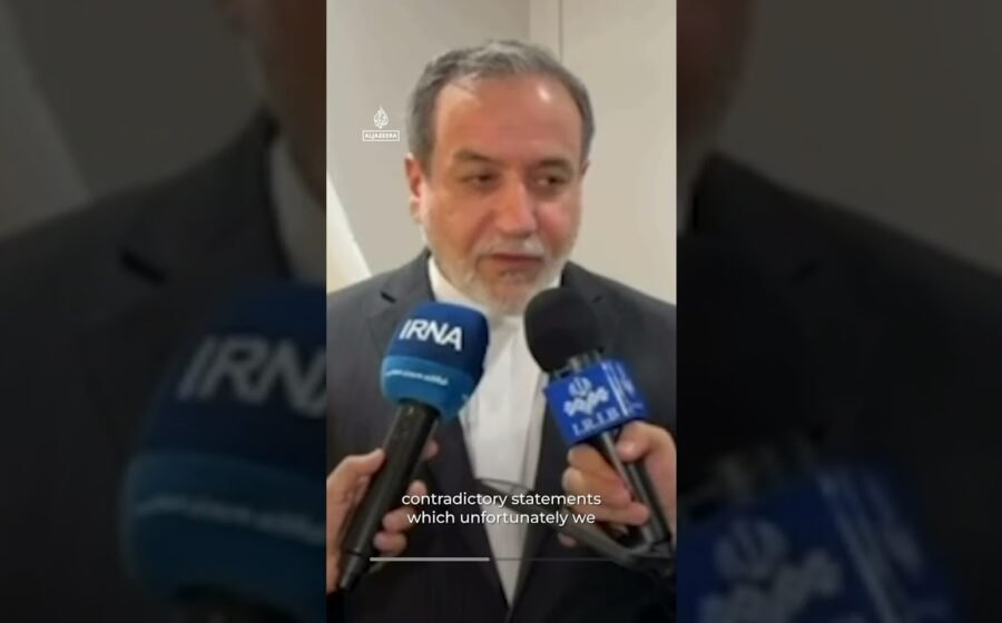 Araghchi ignores Trump, waits for mediators’ response on Hormuz