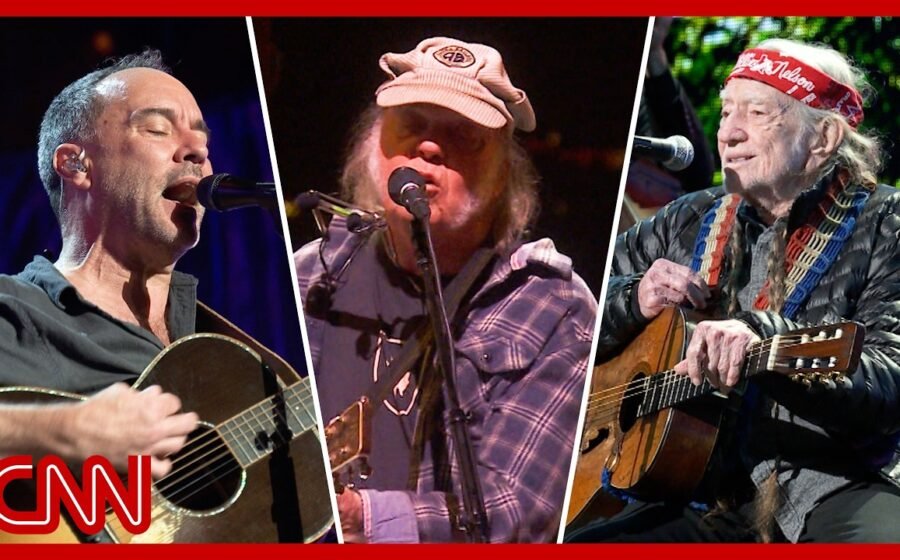 Farm Aid highlights: Dave Matthews, Neil Young & Willie Nelson