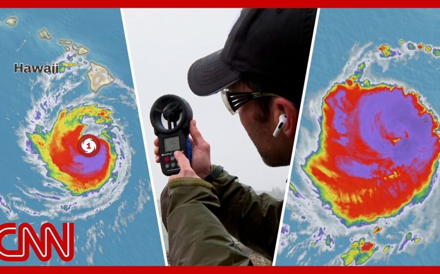 3 major storms pound Northeast, Hawaii & Mexico
