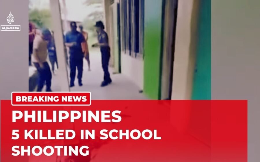 Philippines school shooting: At least 5 students dead in Banga