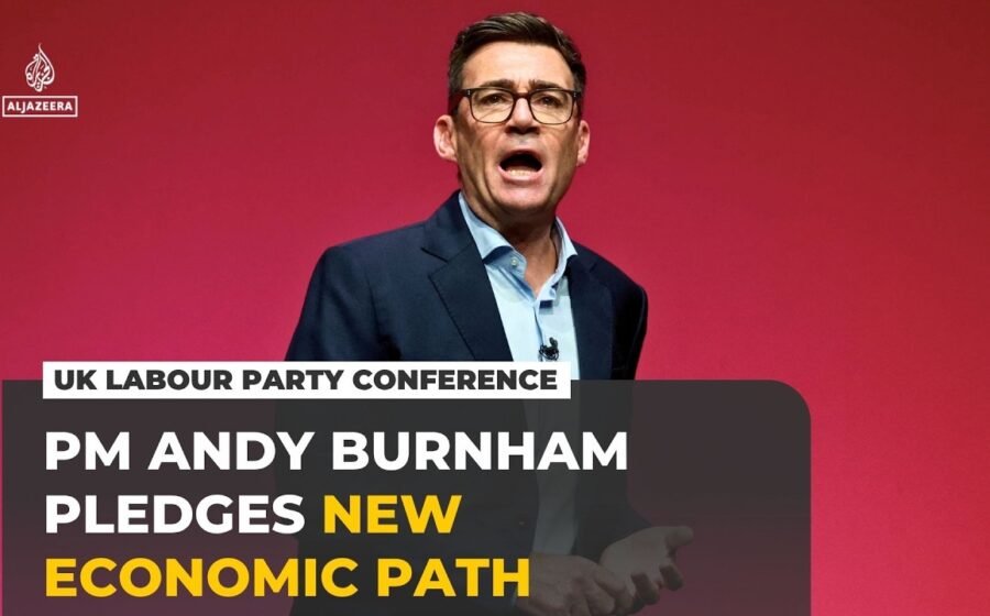 ‘New path’: UK’s Burnham promises huge expansion of public services