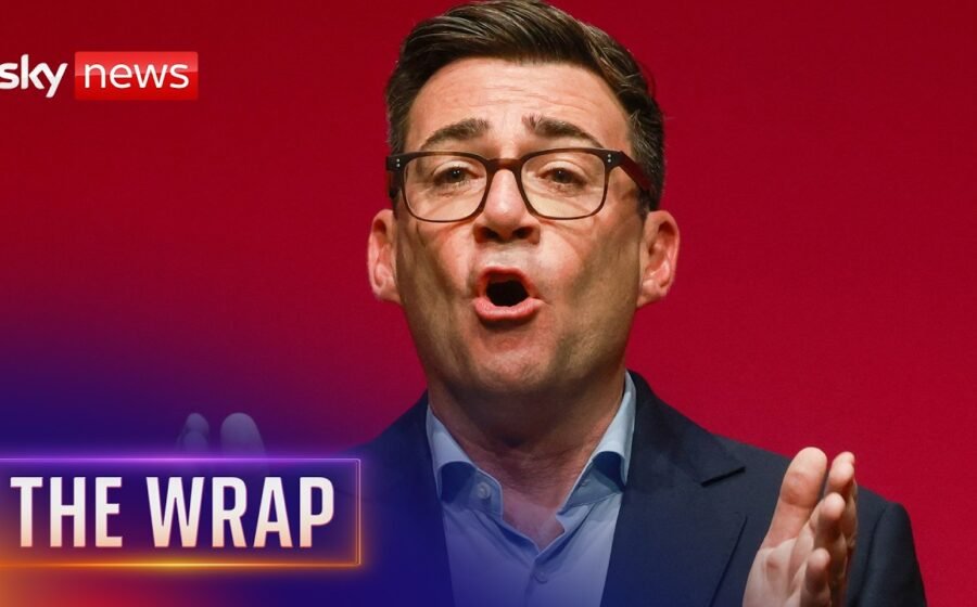 Burnham vows to ‘adjust’ pensions triple lock from 2030 | The Wrap with Gillian Joseph