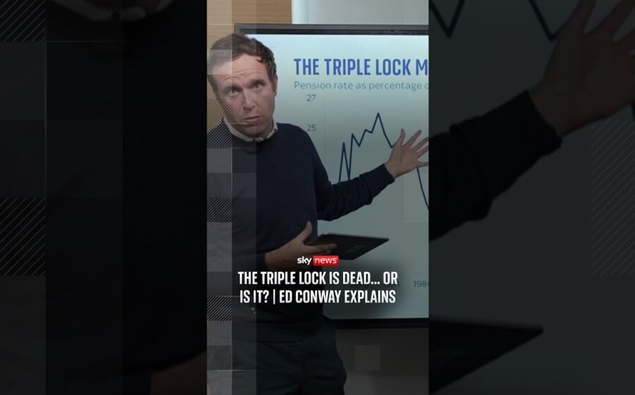 Everything you need to know about the triple lock | Ed Conway analysis