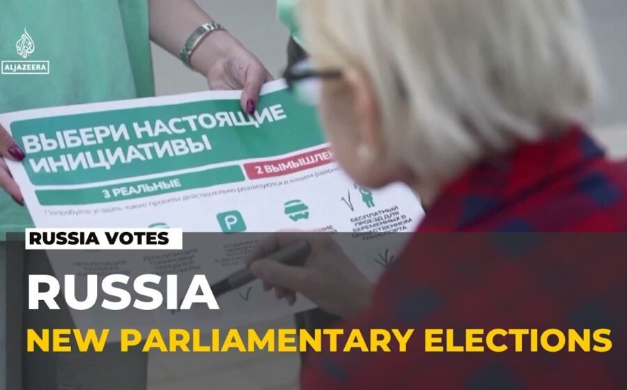 Russia parliamentary elections: 10 parties compete amid war in Ukraine