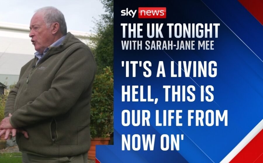 ‘A living hell’: Warehouses looming over Wigan homes