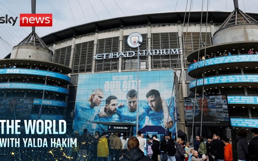 Is Manchester City’s success now tainted by scandal? | The World with Yalda Hakim