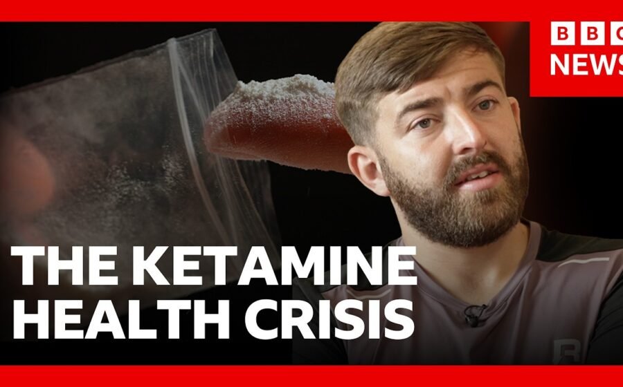 The Ketamine health crisis hitting young people in the UK | BBC News