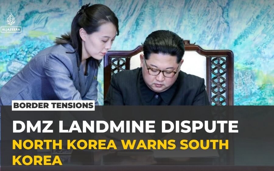 North Korea rejects DMZ landmine findings as tensions with South Korea rise