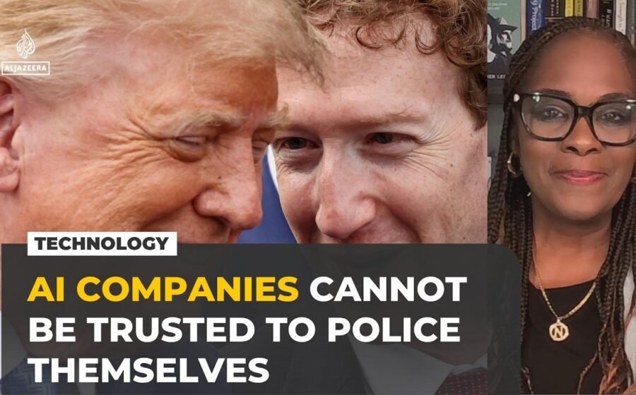 AI firms cannot be trusted to ‘police’ themselves, analyst says