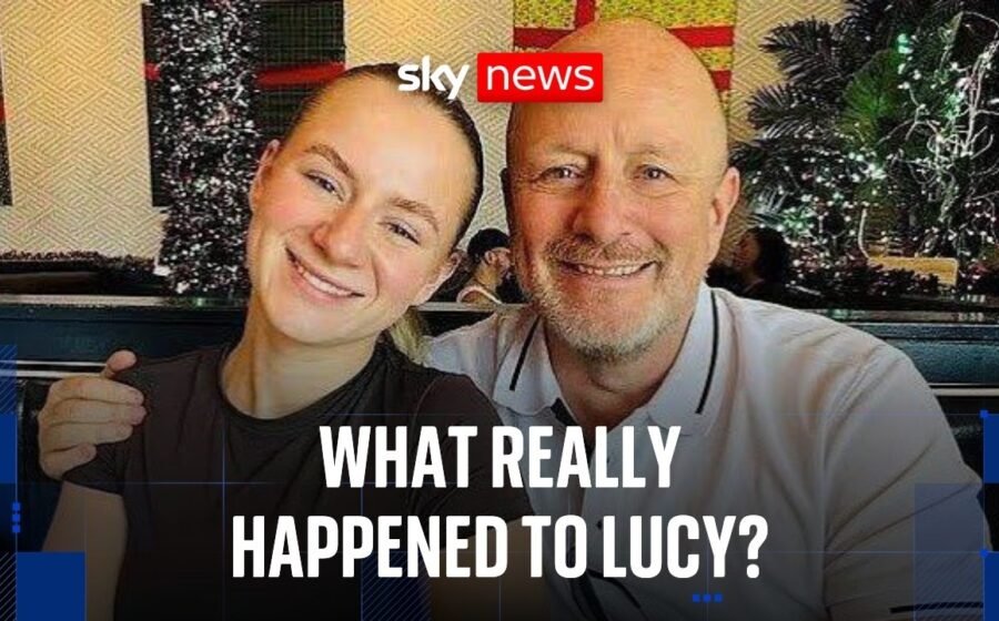 Shot by her dad: What really happened to Lucy Harrison?