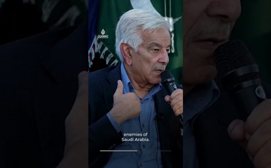 Pakistan vows to defend Saudi Arabia against Houthis | AJ #shorts