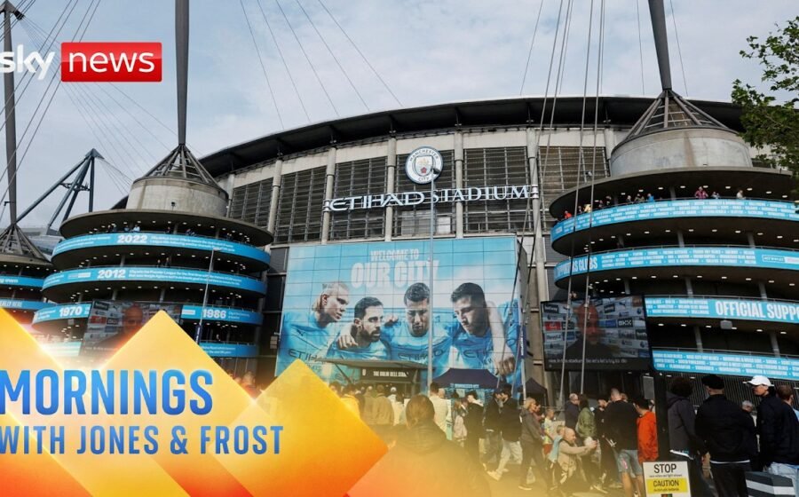 Man City deny any wrongdoing after being found guilty of financial breaches | Mornings