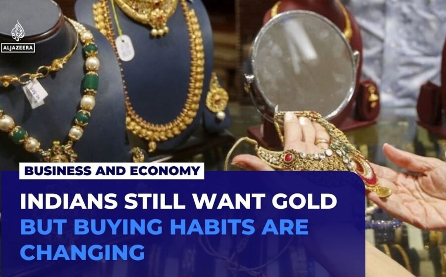 India’s love for gold evolves as high prices reshape buying habits