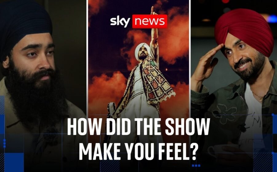 Punjabi artist Diljit Dosanjh makes history with Wembley Stadium show