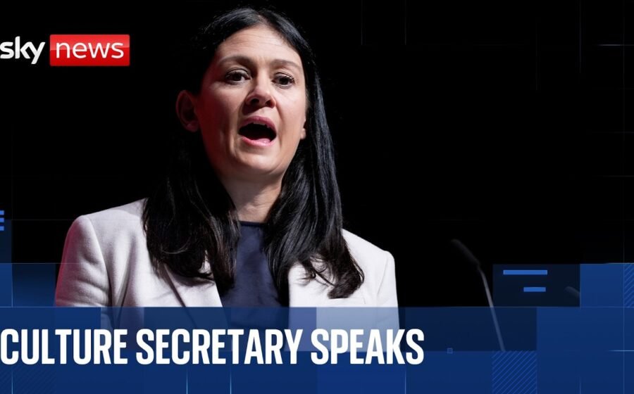 Culture and sport minister gives speech at Labour Conference