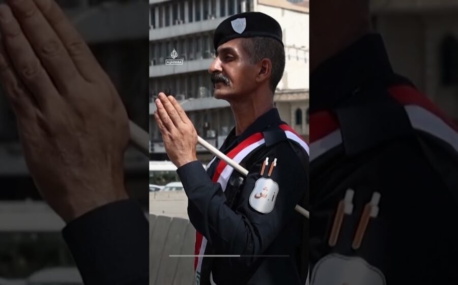 Iraq celebrates National Sovereignty Day as US troops withdraw | AJ #shorts