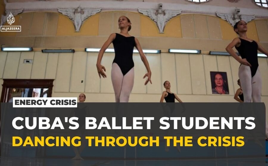 Cuban ballet students keep dancing despite deepening economic crisis