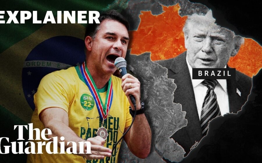 How Trump is meddling in Brazil’s upcoming election – explainer