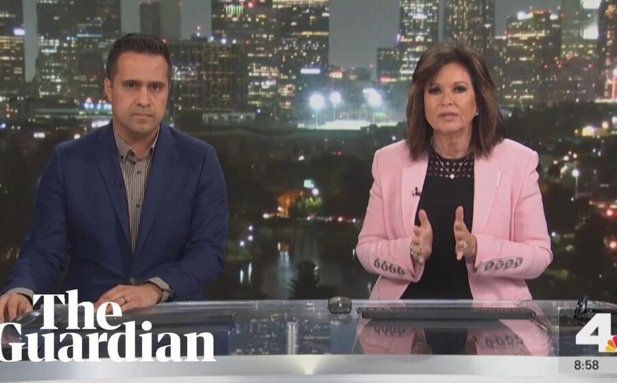 Los Angeles news anchor confirms station’s deadly helicopter crash while on air