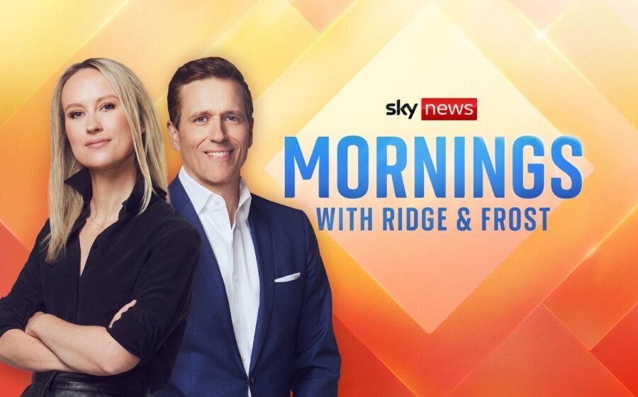 Mornings with Ridge and Frost | Thursday 1 October 2026