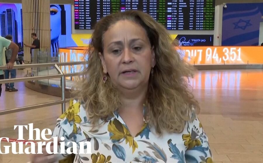 Mother of passenger on Israel-bound flight describes incident